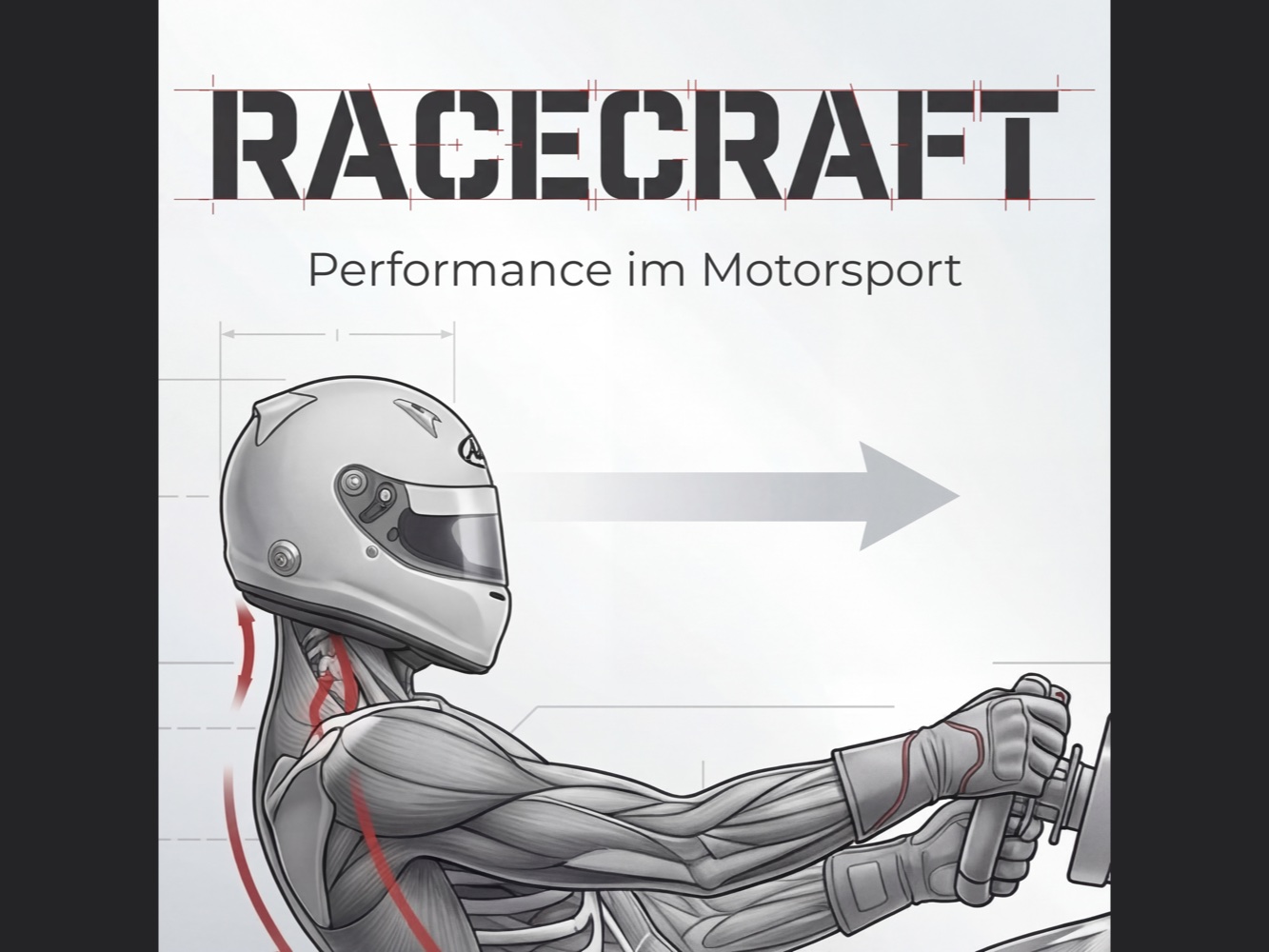 Cover des Racecraft-Podcasts – Performance im Motorsport